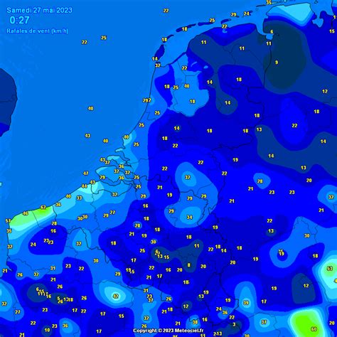 Wolkenradar België